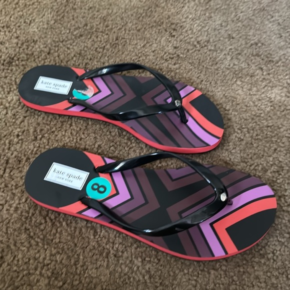 Kate Spade flip flops - Picture 3 of 3